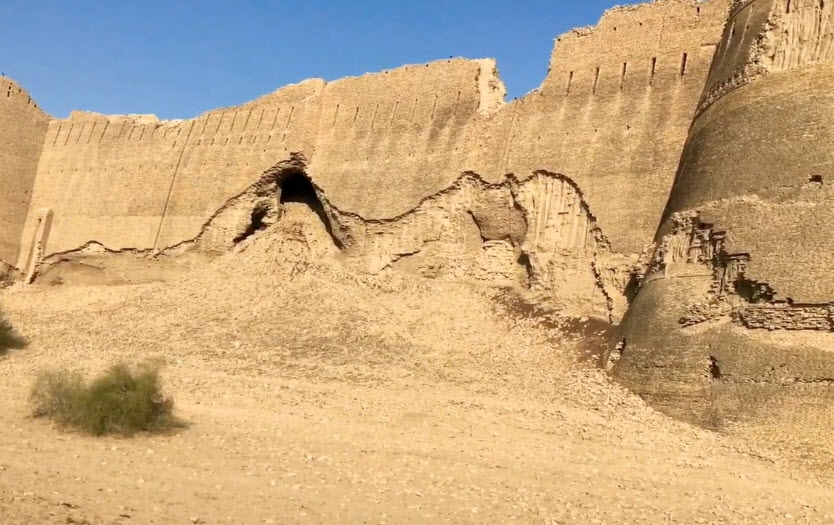 Islamgarh Fort Punjab Rahim Yar Khan, Pakistan